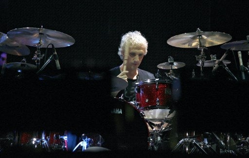 Charly Alberti, baterista de Soda Stereo
