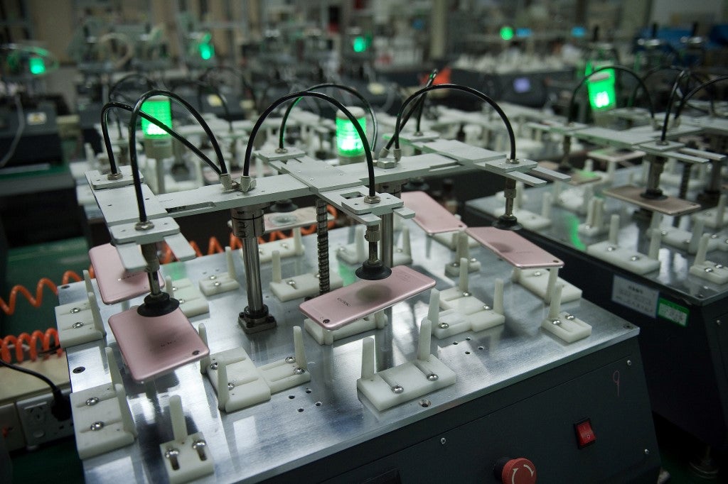 Fábrica de tecnología