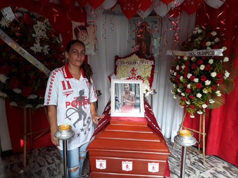 El joven fue asesinado por un menor de edad.