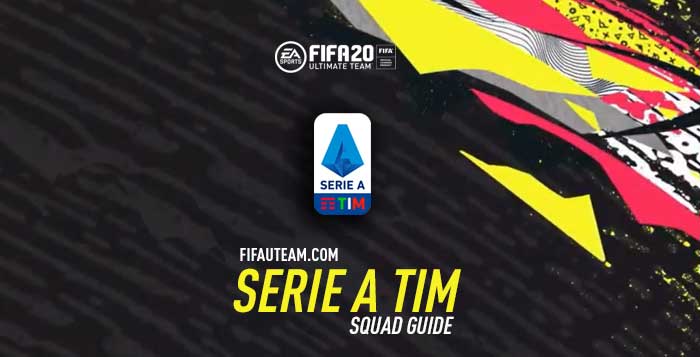 Seríe A en FIFA 20