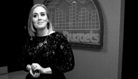 Adele, cantante británica