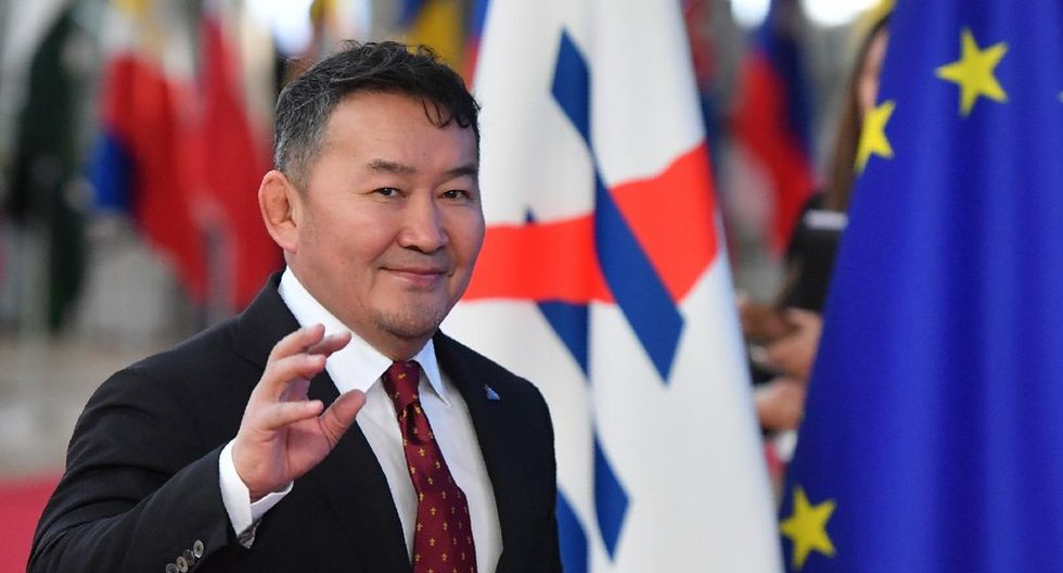 Khaltmaa Battulga
