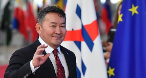 Khaltmaa Battulga