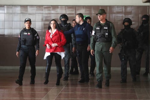 Aida Merlano en Venezuela