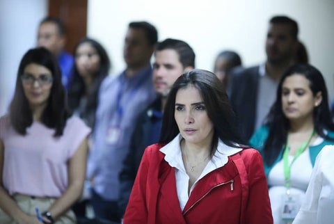 Aida Merlano en Venezuela