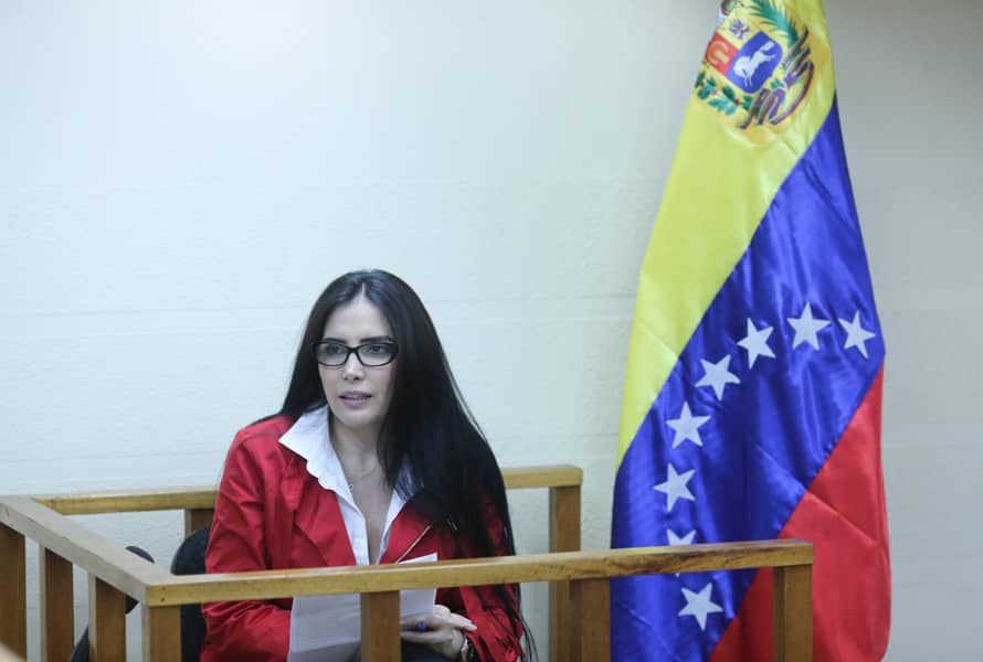 Aida Merlano en Venezuela