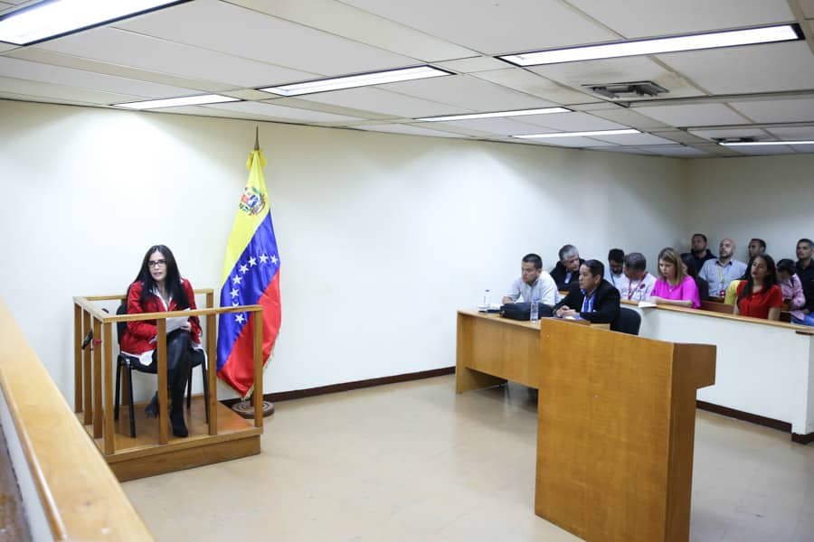 Aida Merlano en Venezuela