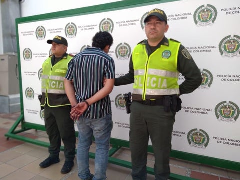 Presunto asesino de las dos estudiantes de la UIS.