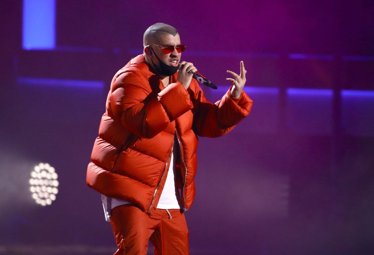 El cantante Bad Bunny