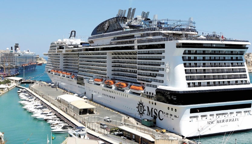 crucero turístico "MSC Meraviglia"