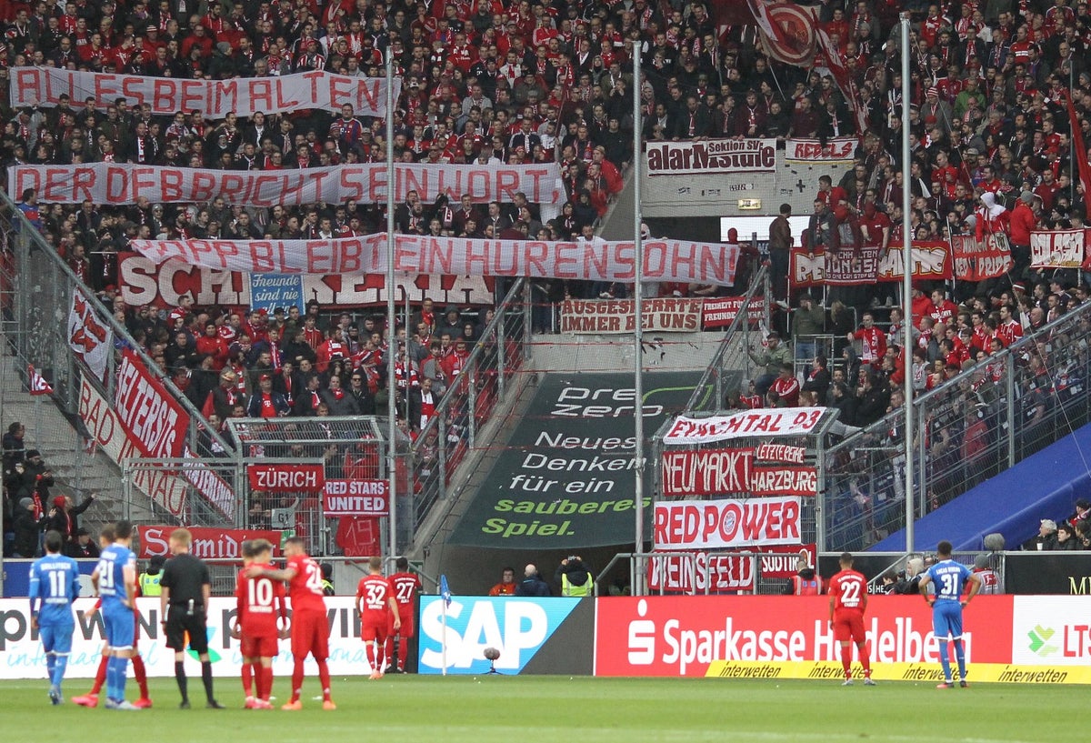Hinchas del Bayern Munich