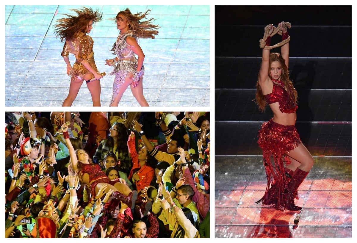 Shakira en Super Bowl
