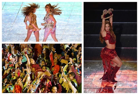 Shakira en Super Bowl