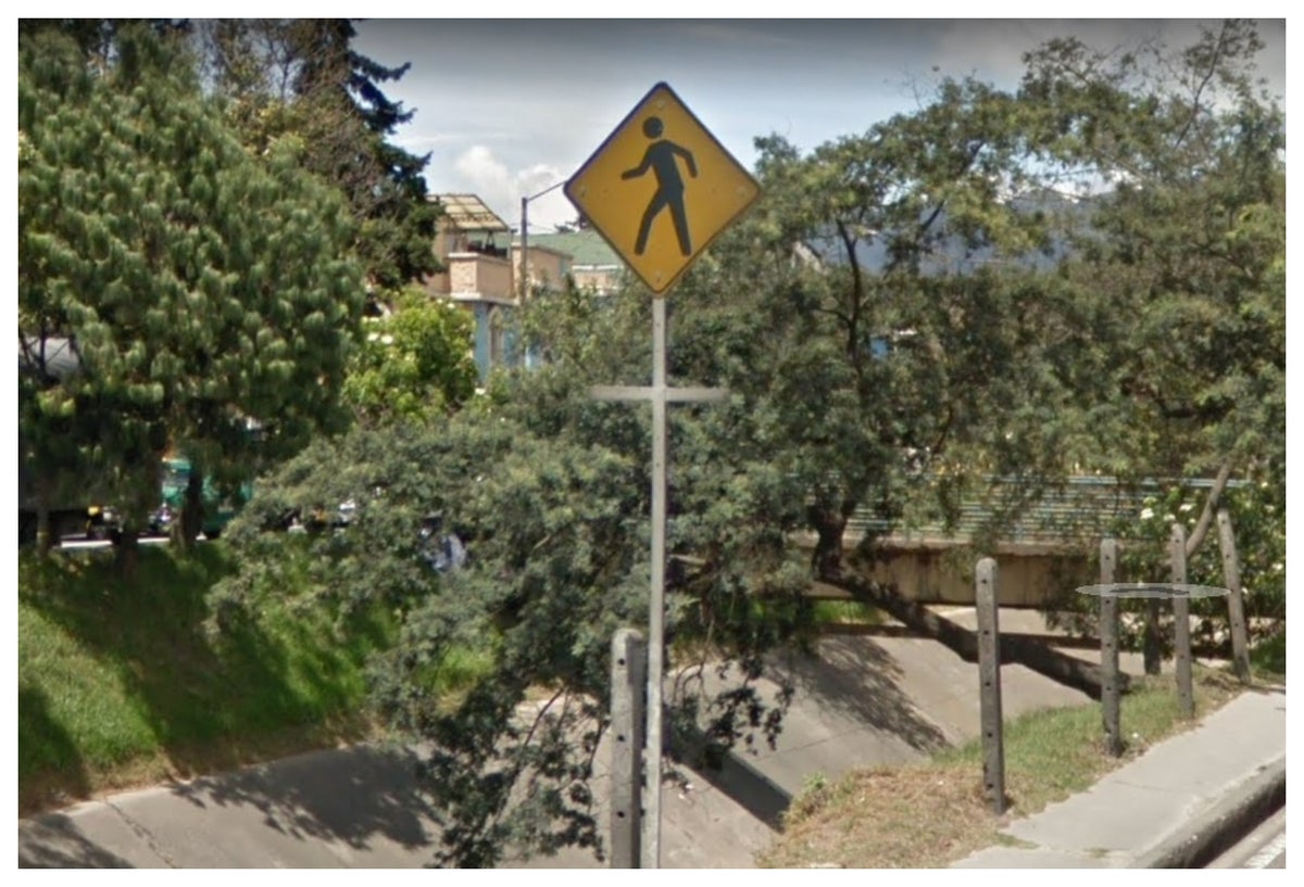Caño calle 3 con av 68