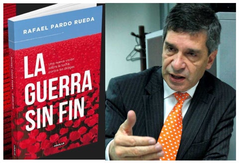 Rafael Pardo Lanza su libro