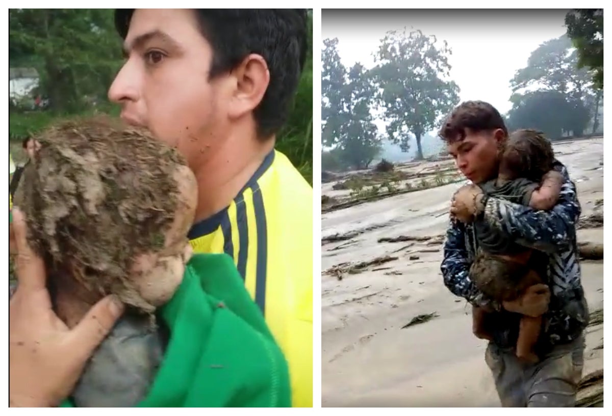 Rescate en Piedecuesta