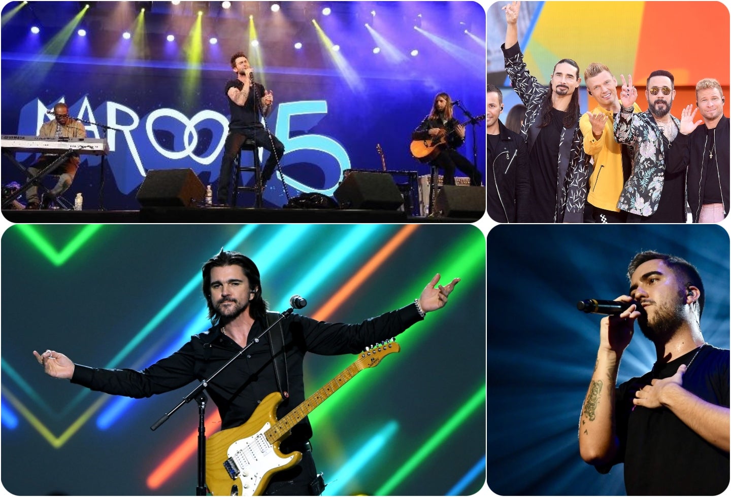 Conciertos en Bogotá, en marzo