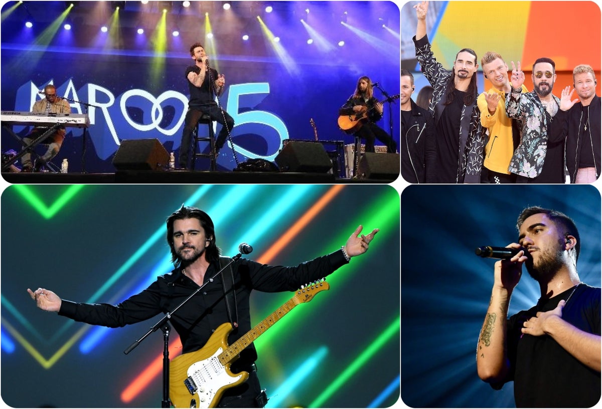 Conciertos en Bogotá, en marzo