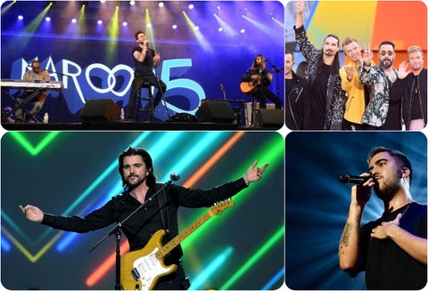 Conciertos en Bogotá, en marzo