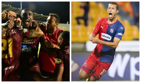 Tolima y Medellín - Copa Libertadores