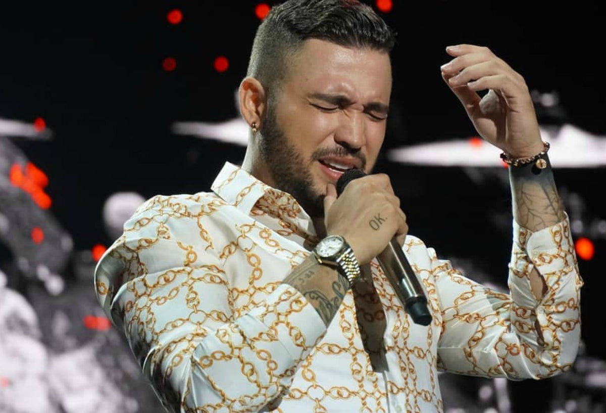 Jessi Uribe, cantante colombiano