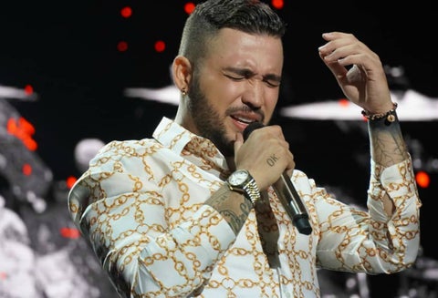 Jessi Uribe, cantante colombiano