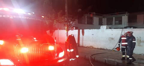 Bomberos de Mesitas de El Colegio