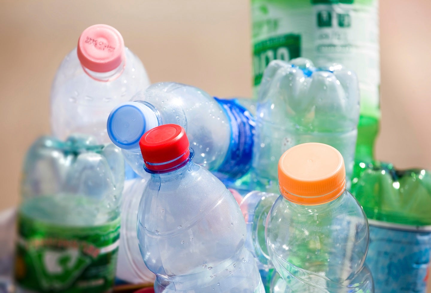 Botellas de plástico