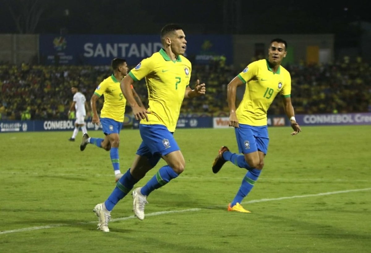Brasil vs Argentina sub 23