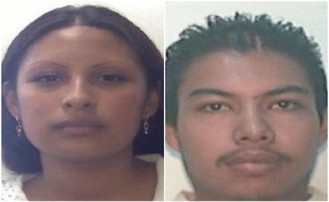 Gladis Giovana Cruz Hernández y Mario Alberto Reyes Nájera