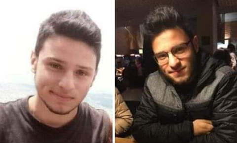 Santiago García, joven desaparecido