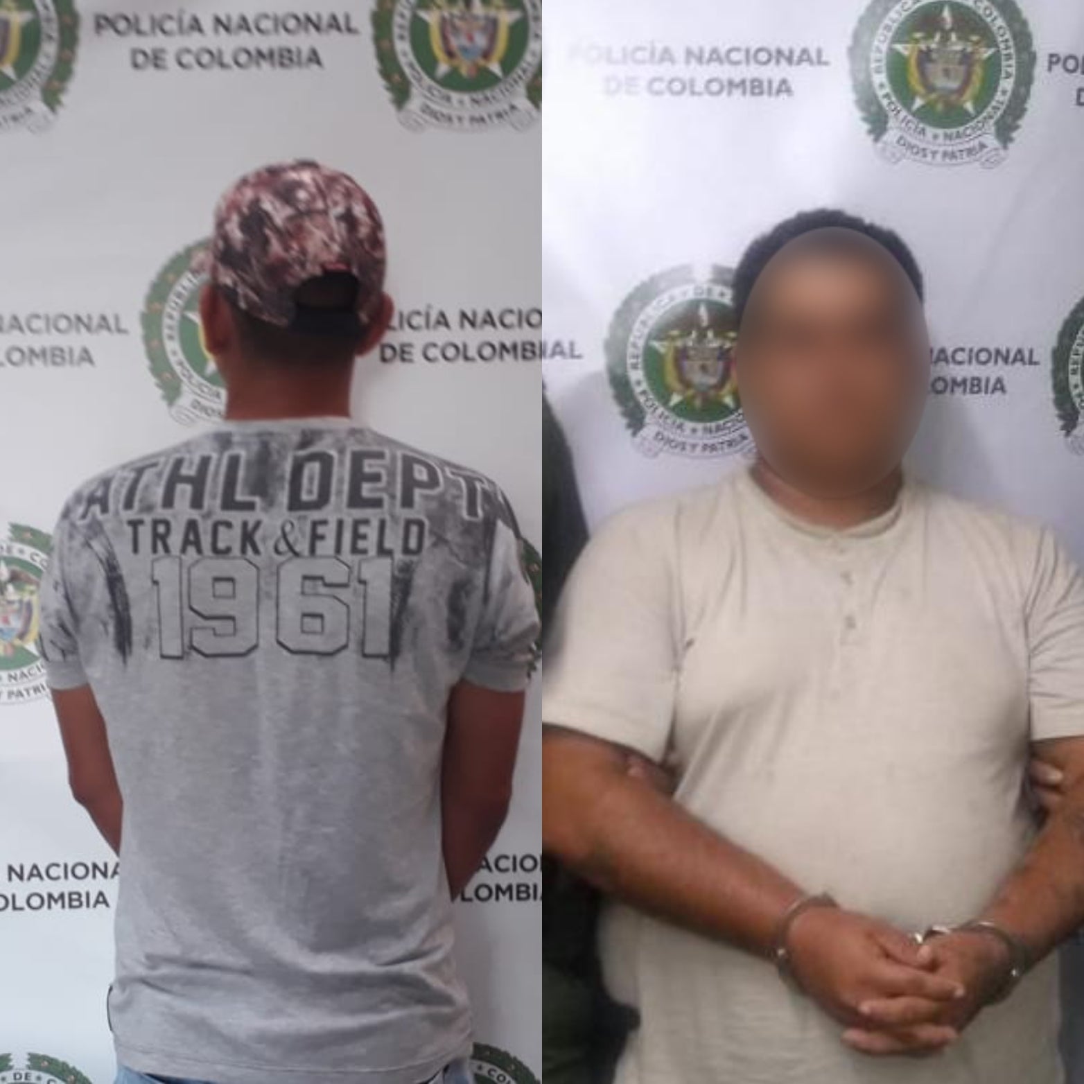 Capturados abusadores en Medellín