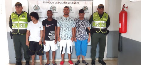 Capturados por homicidio en Cali