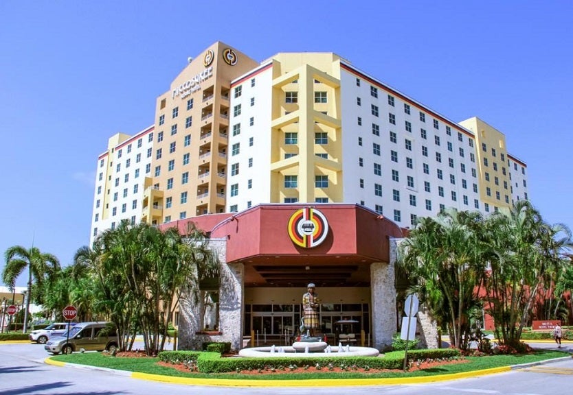 Casino de la tribu indígena Miccosukee