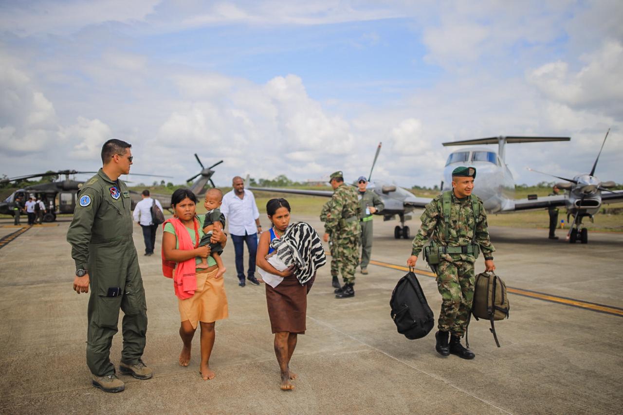 Comunidades Indígenas del Chocó