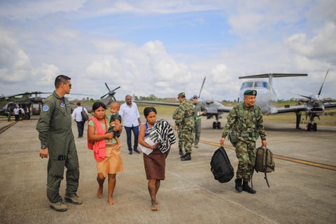 Comunidades Indígenas del Chocó