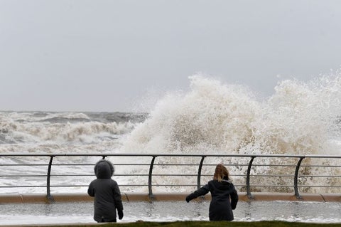 Tormenta Ciara en Europa
