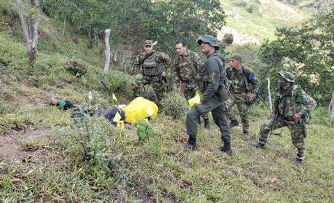 Combates en Ituango, Antioquia