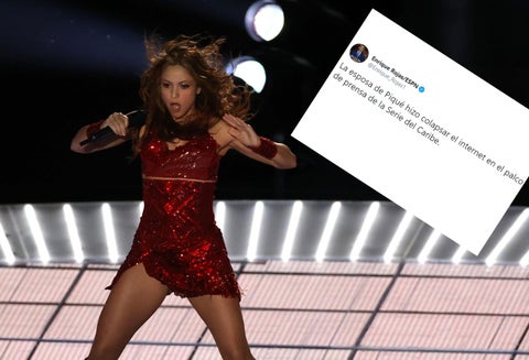 Periodista de ESPN quiso menospreciar a Shakira.