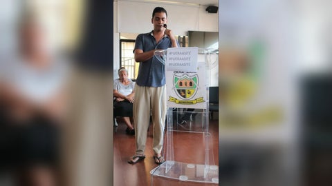 Concejal en pijama en Remedios, Antioquia