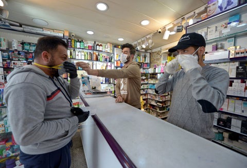 El coronavirus también ha afectado a Irán.