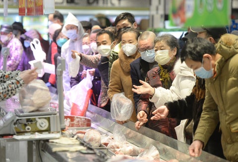 Coronavirus en China