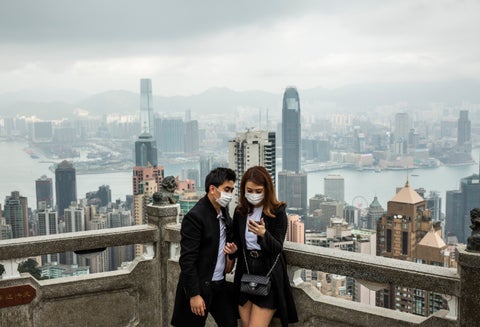 Coronavirus en Hong Kong
