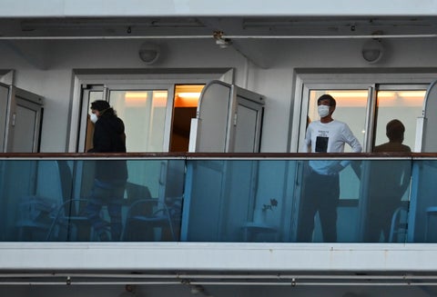 Crucero Diamond Princess