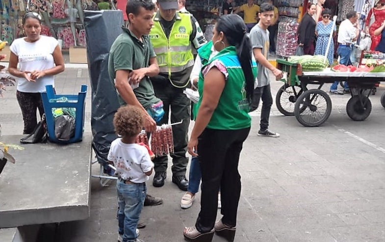 Menores hallados en condiciones de trabajo infantil en Villavicencio