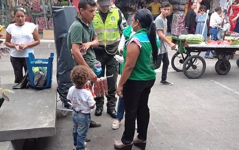 Menores hallados en condiciones de trabajo infantil en Villavicencio