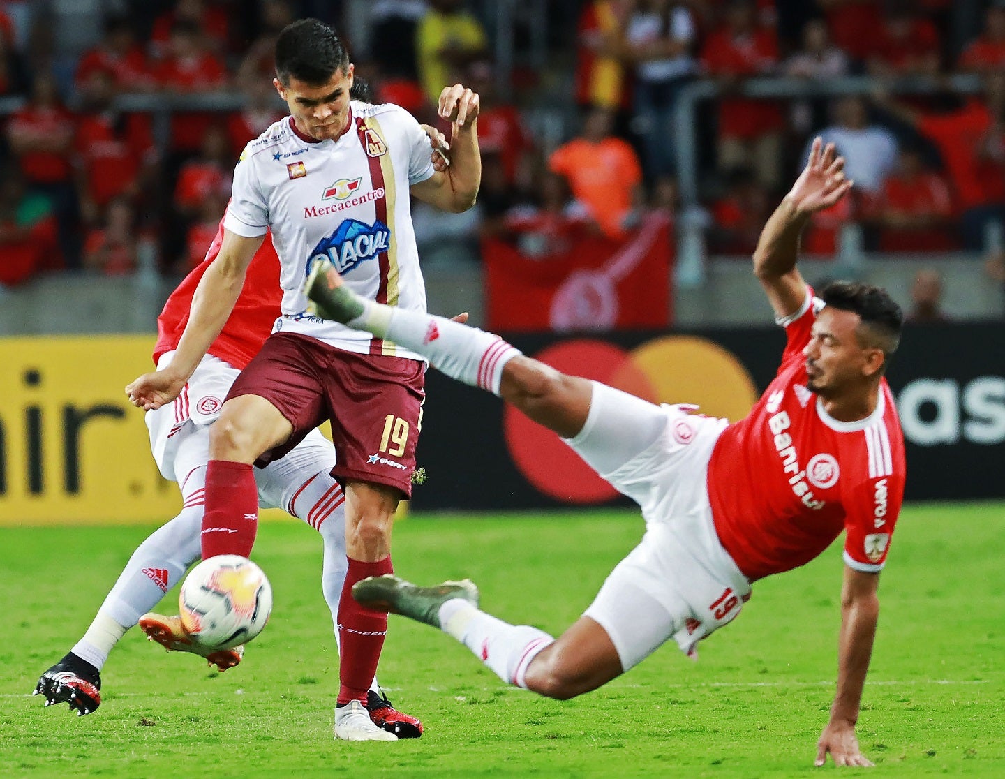 Internacional vs Deportes Tolima - Copa Libertadores 2020