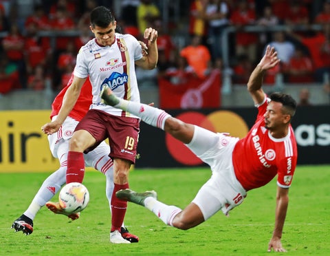 Internacional vs Deportes Tolima - Copa Libertadores 2020