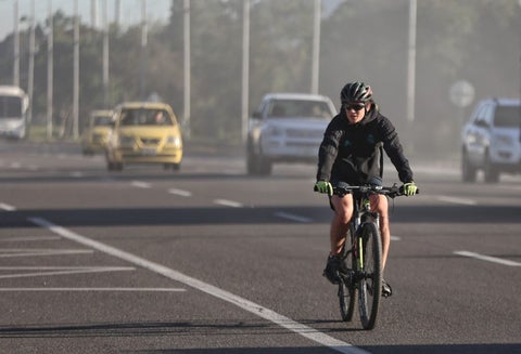 Día sin carro en Bogotá