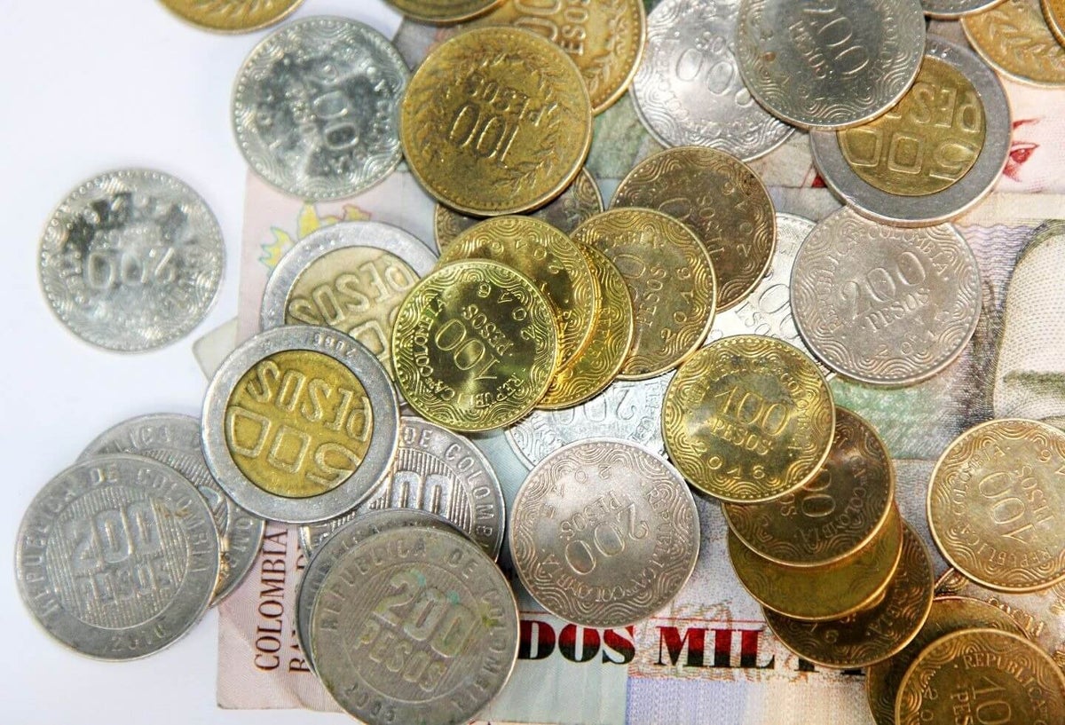 Dinero colombiano